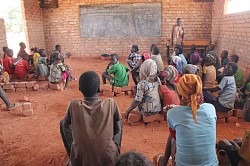 Salle de classe