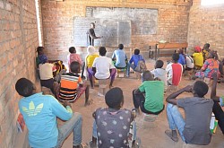 Eleves en salle de classe