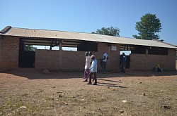 Une des salles de classe